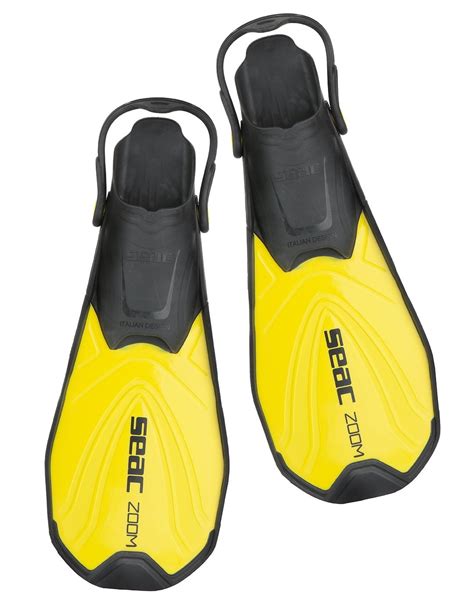 short swim fins for adults